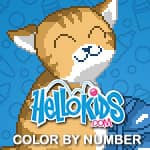 Hellokids Color By Number