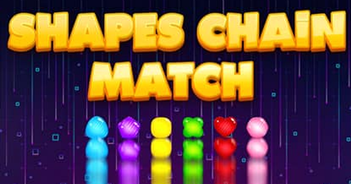 Shapes Chain Match Jeu Gratuit en Ligne FunnyGames