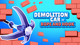 Demolition Car: Rope and Hook