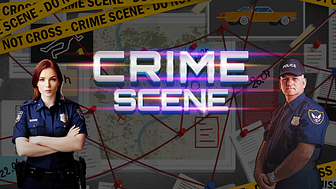 Hidden Objects: Crime Scene