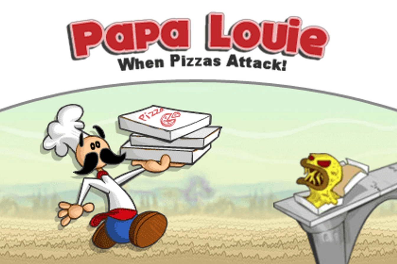 free papa louie games