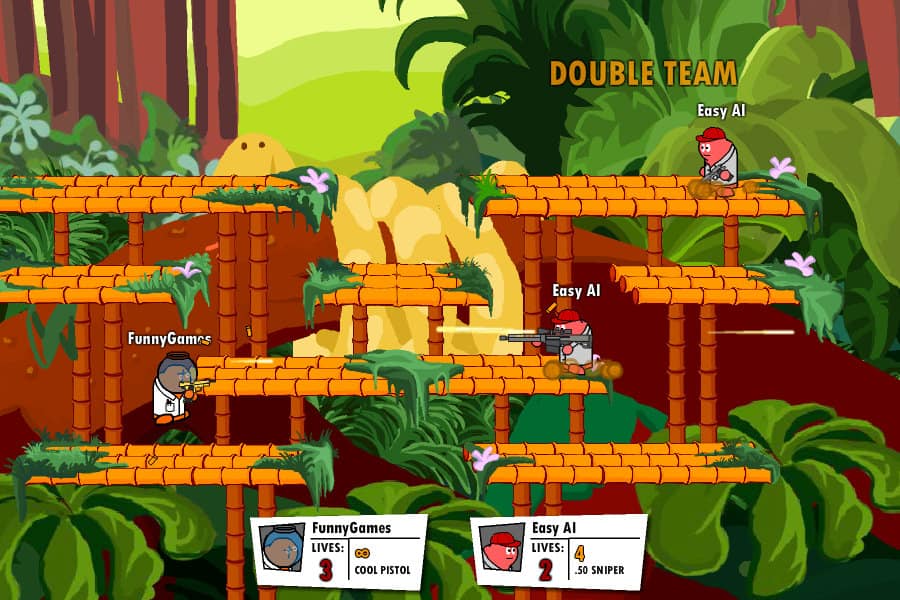 Gun Mayhem 2 More Mayhem Jeu Gratuit en Ligne FunnyGames