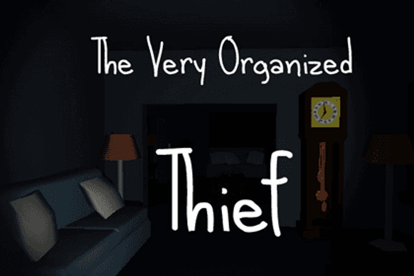 the very organised thief with murder mod