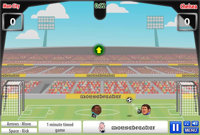 Sports Heads Football Championship 2015/2016 Jeu Gratuit en Ligne