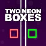 Two Neon Boxes