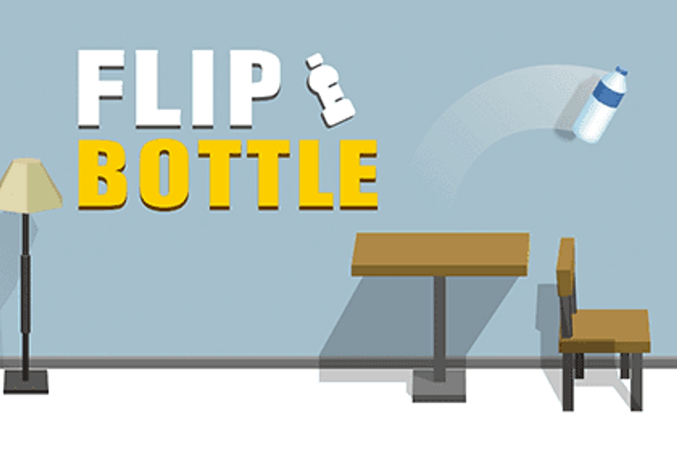Flip Bottle Jeu Gratuit en Ligne FunnyGames