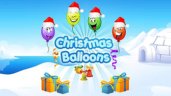 Christmas Balloons