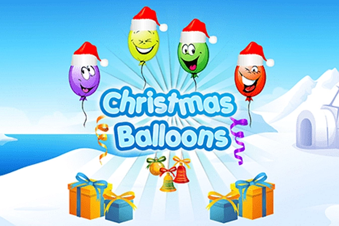 Christmas Balloons