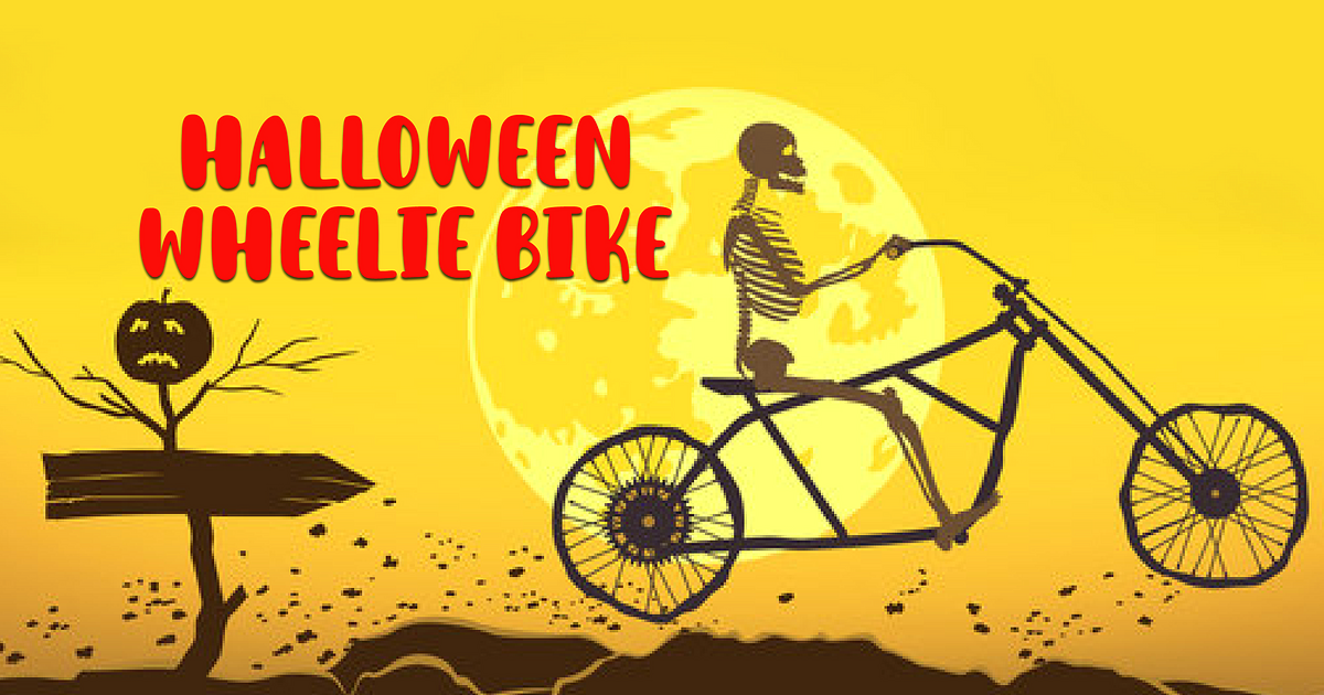 Halloween Wheelie Bike Jeu Gratuit en Ligne FunnyGames