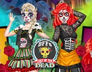 BFFs Day of the Dead