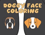 Doggy Face Coloring