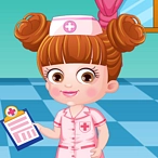 Baby Hazel Doctor Dress Up