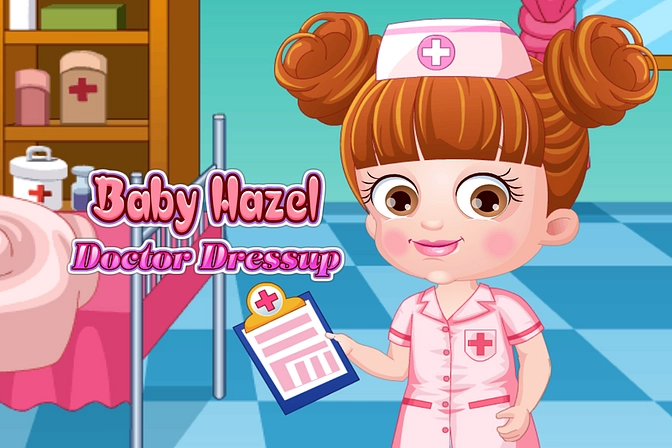 Baby Hazel Doctor Dress Up