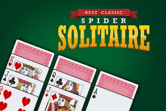 Spider solitaire online - Jeu en ligne gratuit sur