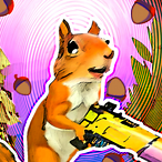 Squirrel with a Gun!