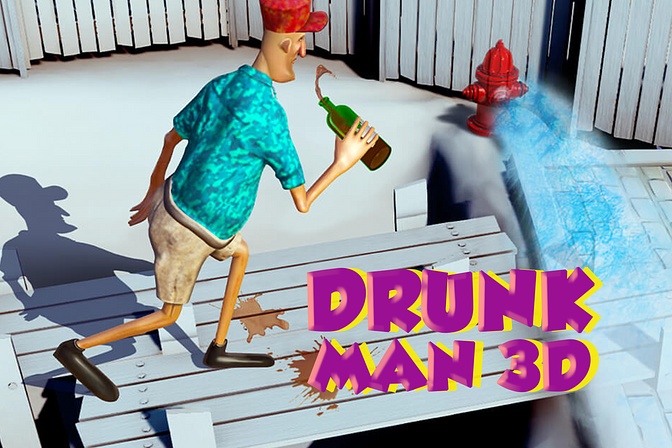 Drunk Man 3D