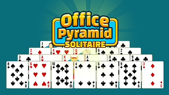 Office Pyramid Solitaire