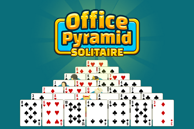 Office Pyramid Solitaire