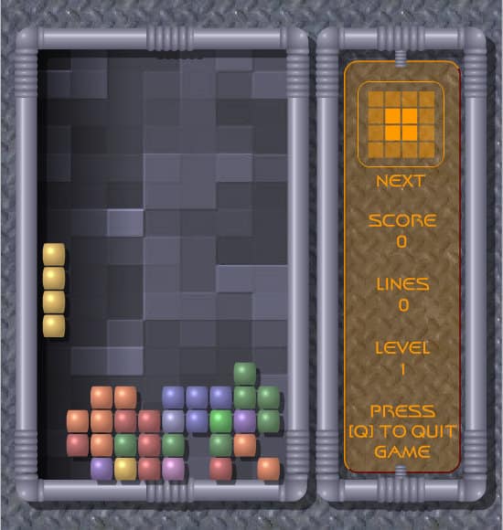 Tetris Arcade Jeu Gratuit en Ligne FunnyGames
