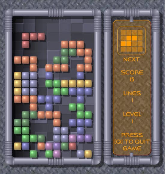 Tetris Arcade Jeu Gratuit en Ligne FunnyGames