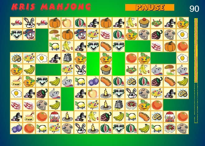 Kris Mahjong Jeu Gratuit En Ligne Funnygames