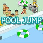 Sauter dans la Piscine