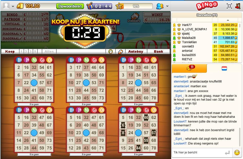 Bingo Play Jeu Gratuit en Ligne FunnyGames