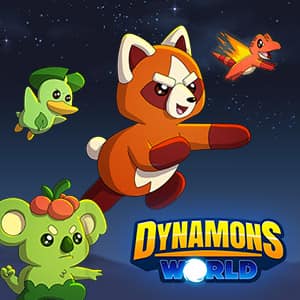 jeux de dynamons world