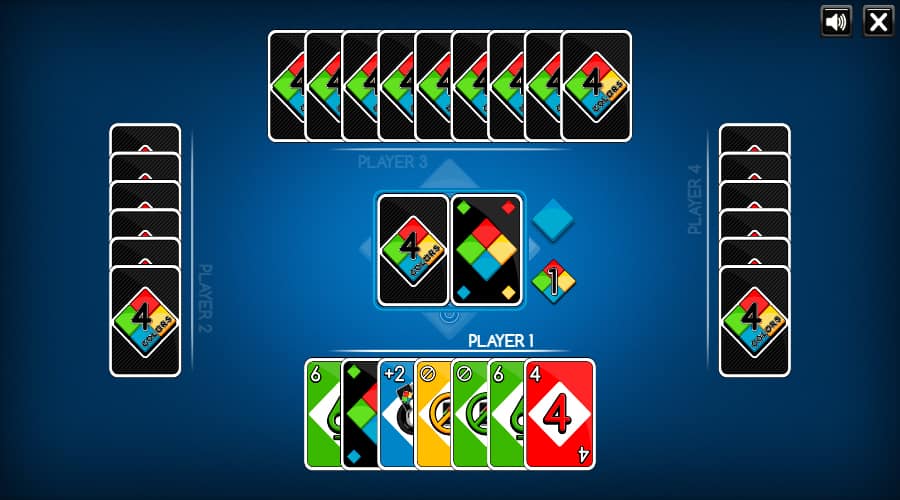 Uno Online Jeu Gratuit en Ligne FunnyGames