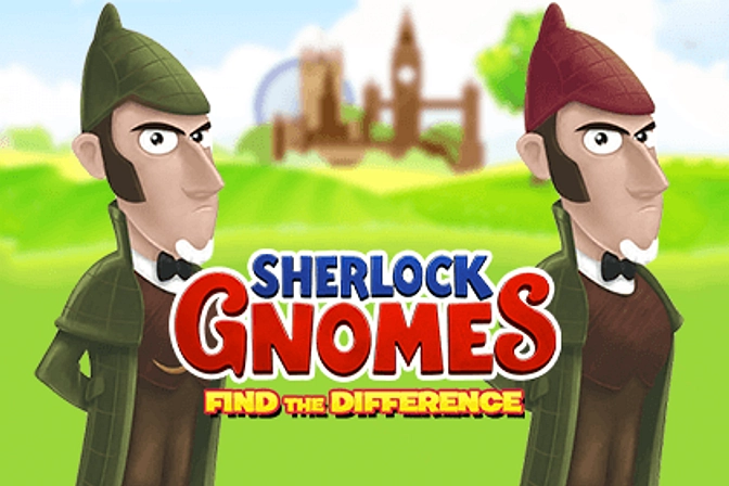 Sherlock Gnomes: Jeu Des Differences