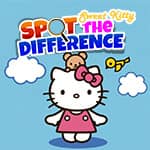 Sweet Kitty Spot The Difference