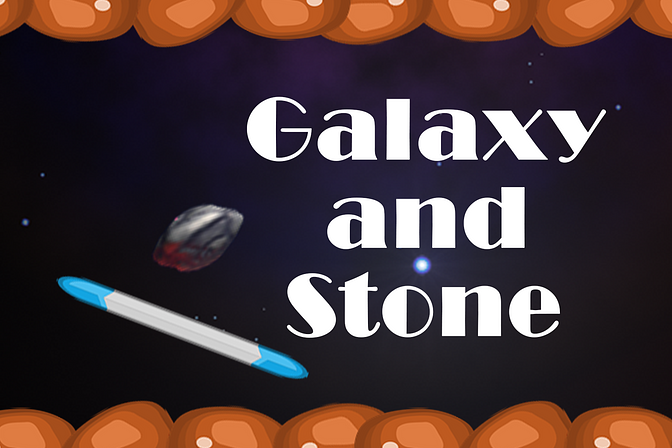 Galaxy And Stone