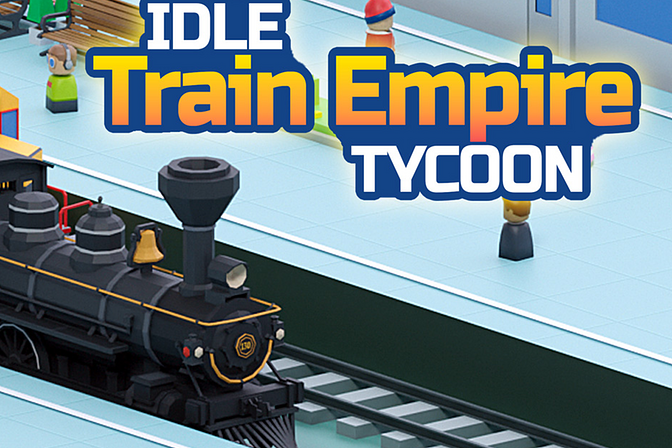 Idle Train Empire Tycoon