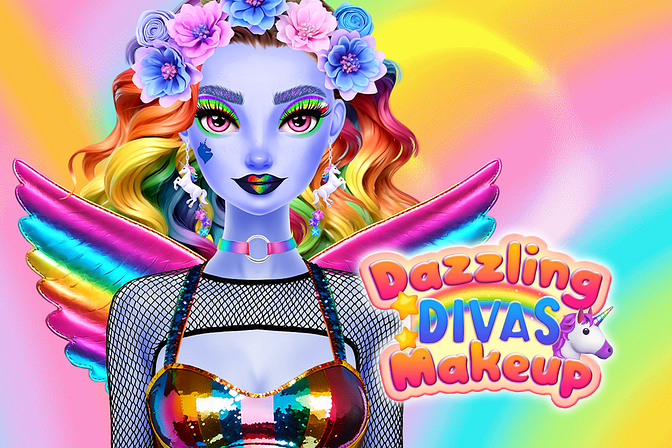 Dazzling Divas Makeup