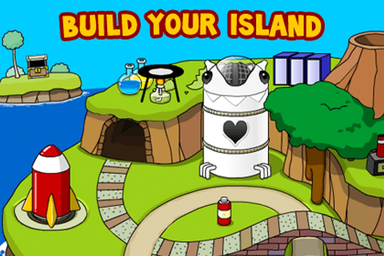 Building An Island Jeu Gratuit En Ligne FunnyGames   Build Your Island 