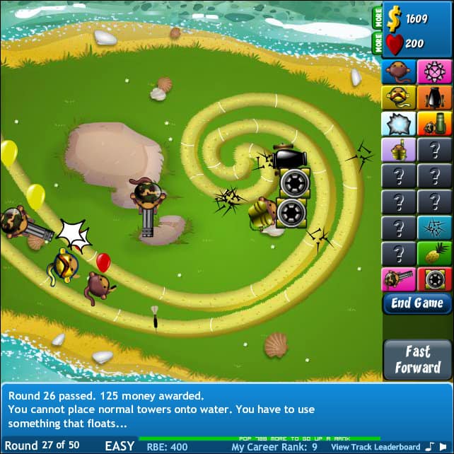 Bloons Tower Defence 4 Expansion Jeu Gratuit F