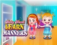 Baby Hazel Learns Manners