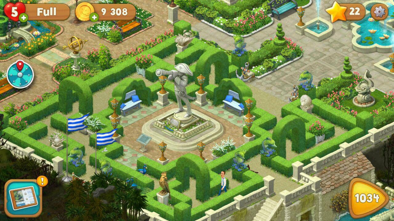 gardenscapes 3 français