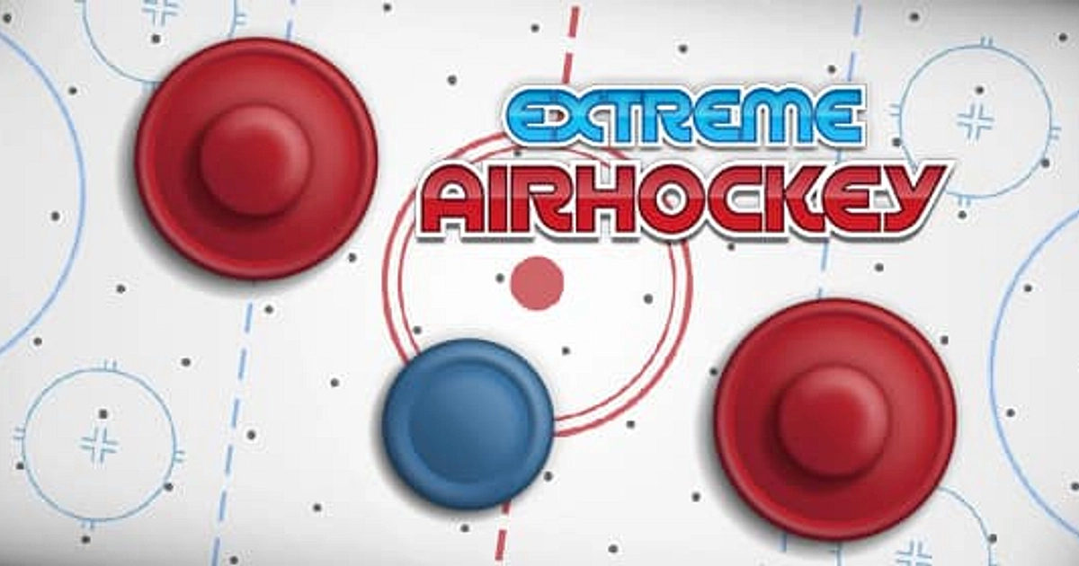 Extreme Air Hockey Jeu Gratuit en Ligne FunnyGames