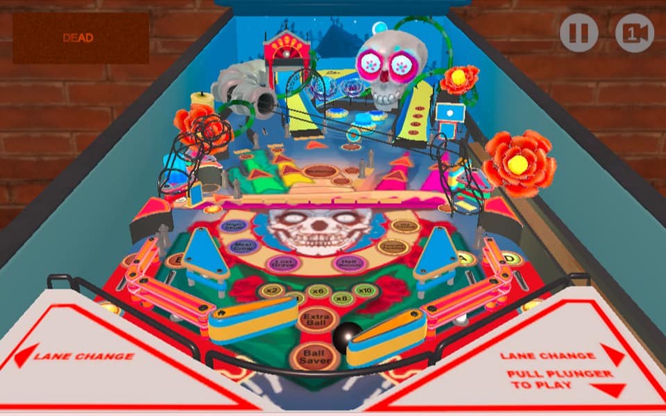 Pinball Simulator Jeu Gratuit en Ligne FunnyGames