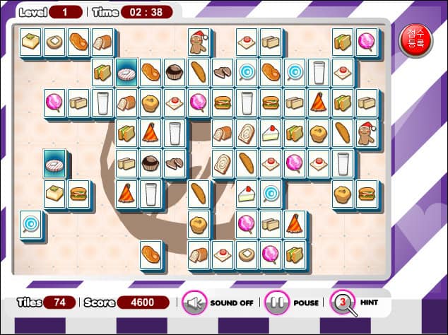 Food Mahjong Jeu Gratuit En Ligne Funnygames