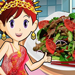 Sara's Cooking Class: Beef Salad