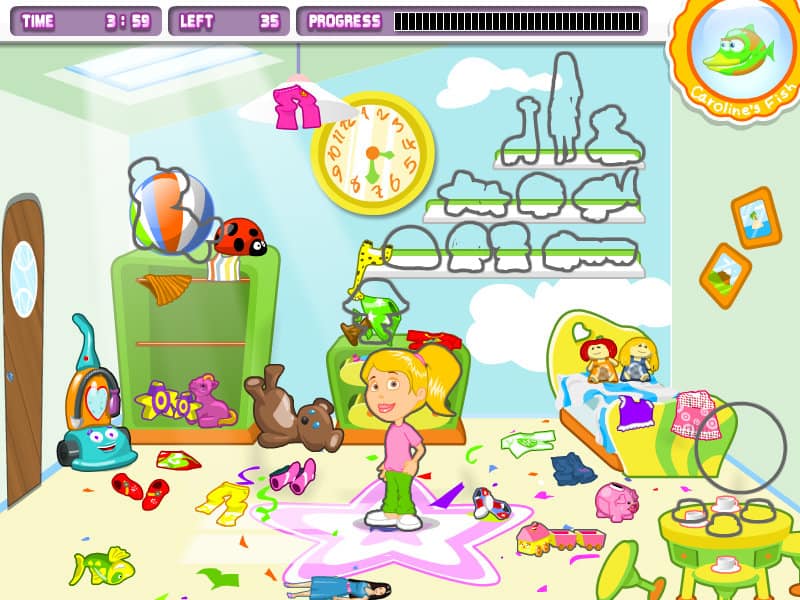 Room Cleaning Jeu Gratuit en Ligne FunnyGames
