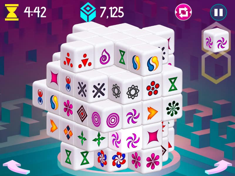 Mahjong Dimensions Jeu Gratuit En Ligne Funnygames